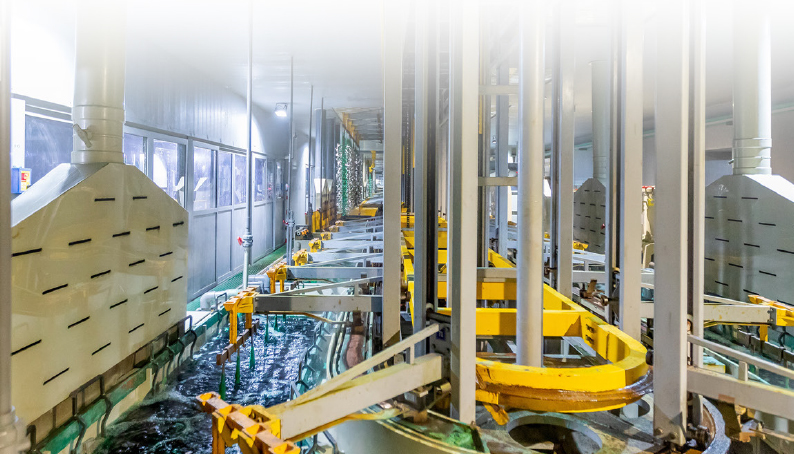 禾川技術： Q0 PAC 電鍍生產(chǎn)線方案